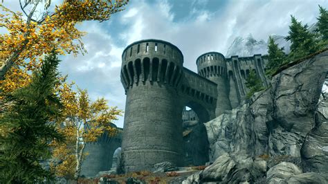 If the Dragonborn joins the Volkihar Vampires, the castle can be used as a home. . Elder scrolls castles download